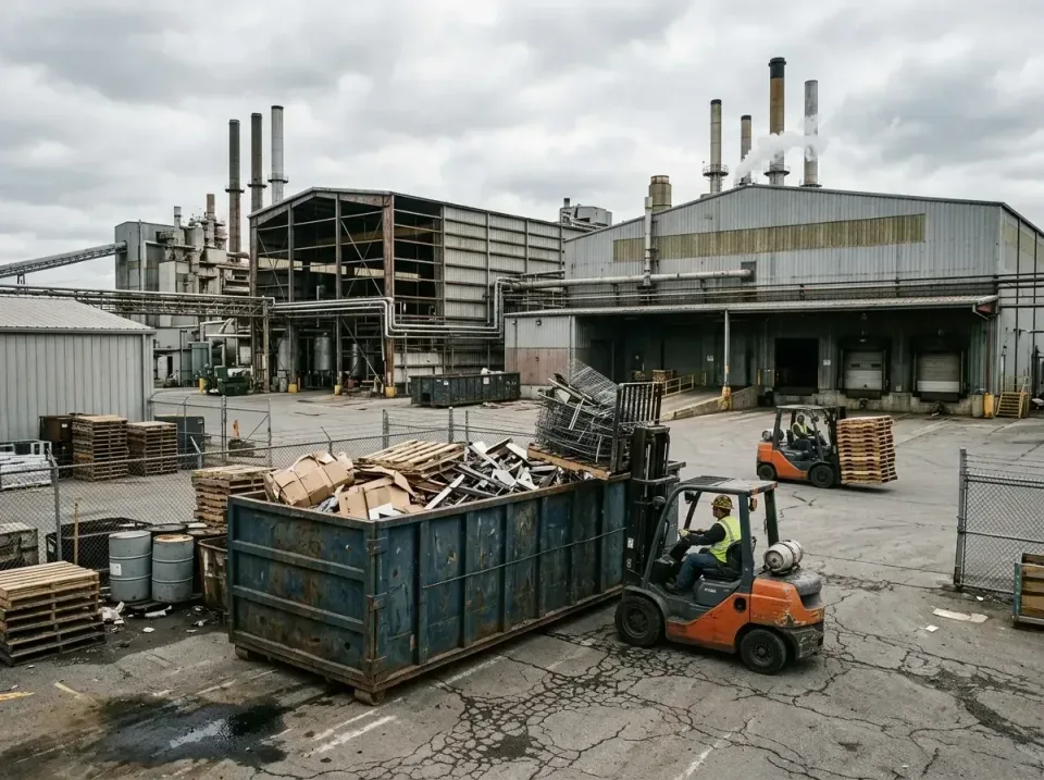 industrial-factory-scrap-conta-003 — frequently asked questions, Cheap Roll-off Dumpster Rentals in West Lafayette, OH